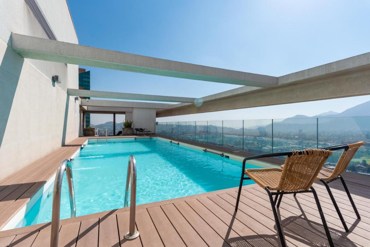 Apartamento Kennedy Retreat 1br With Parking Smart Tv Pool & Gym Santiago de Chile
