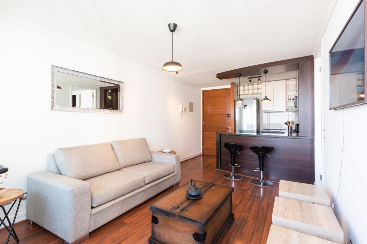 Kennedy Retreat 1br With Parking Smart Tv Pool & Gym Apartamento Santiago de Chile