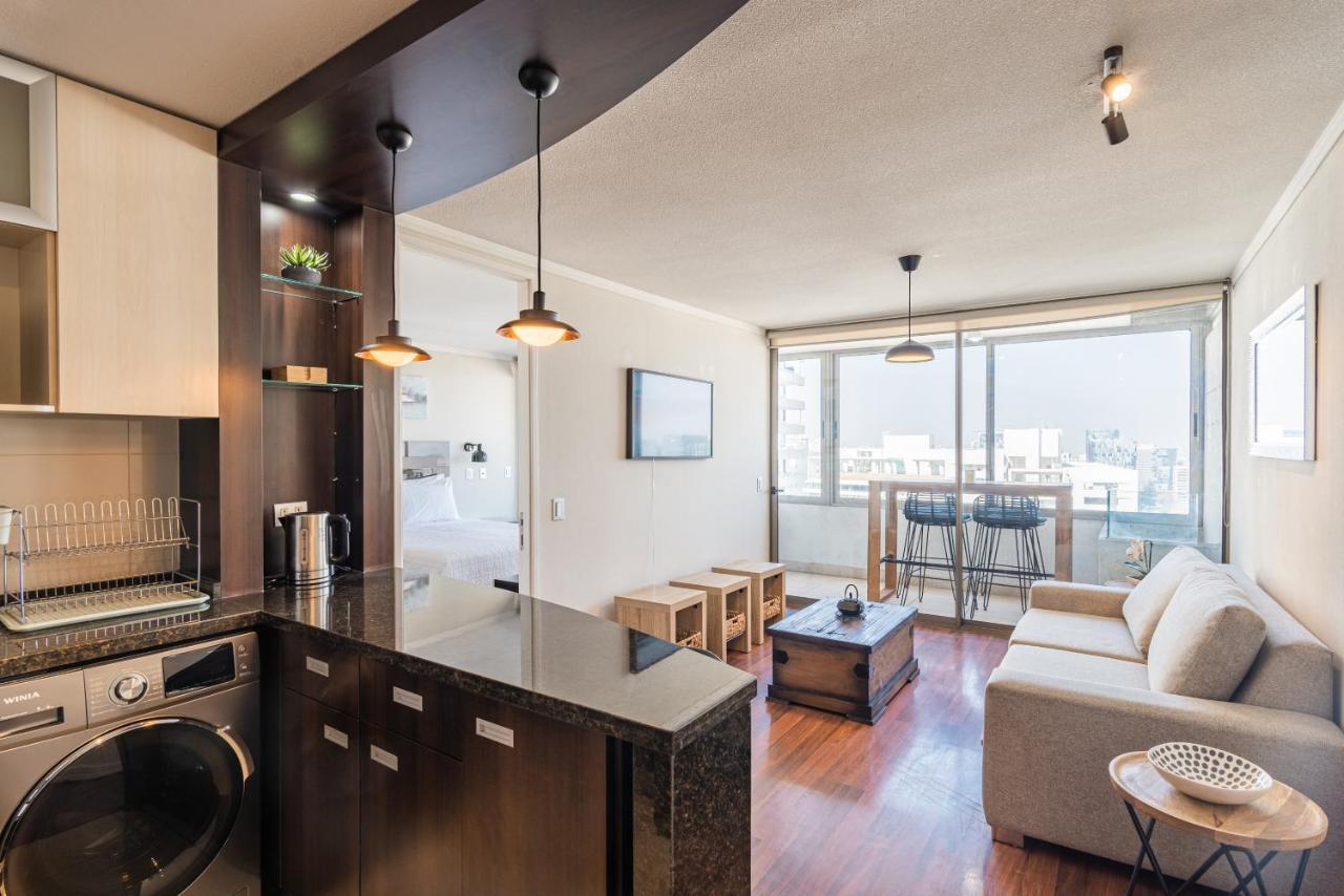 Kennedy Retreat 1br With Parking Smart Tv Pool & Gym * Santiago de Chile