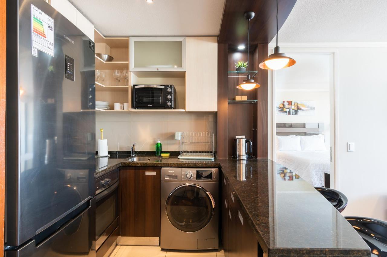 Apartamento Kennedy Retreat 1br With Parking Smart Tv Pool & Gym Santiago